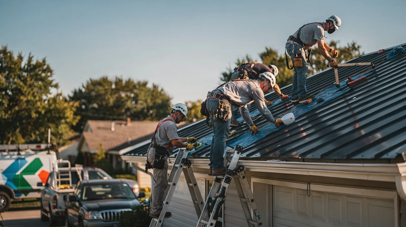 Metal Roof Installation in Grantville, GA near me